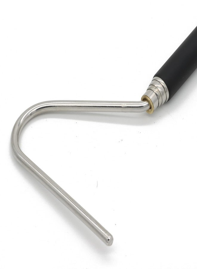 JIH Stainless Steel Extensible Snake Hook 39 inch, Retractable Reptile Hook, Pick-up Handling Tool - Image 2